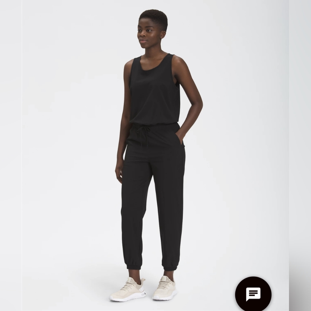 NWOT The North Face Women's Never Stop jumpsuit size L